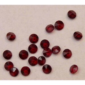 Český granát broušený 2,1mm